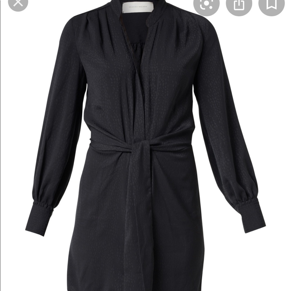 Brochure Walker Black Dress size Small